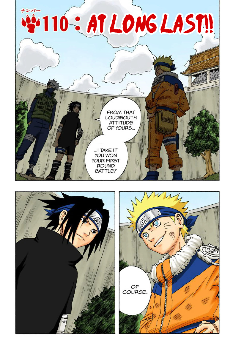 Read Naruto (Colored) EN Manga Online