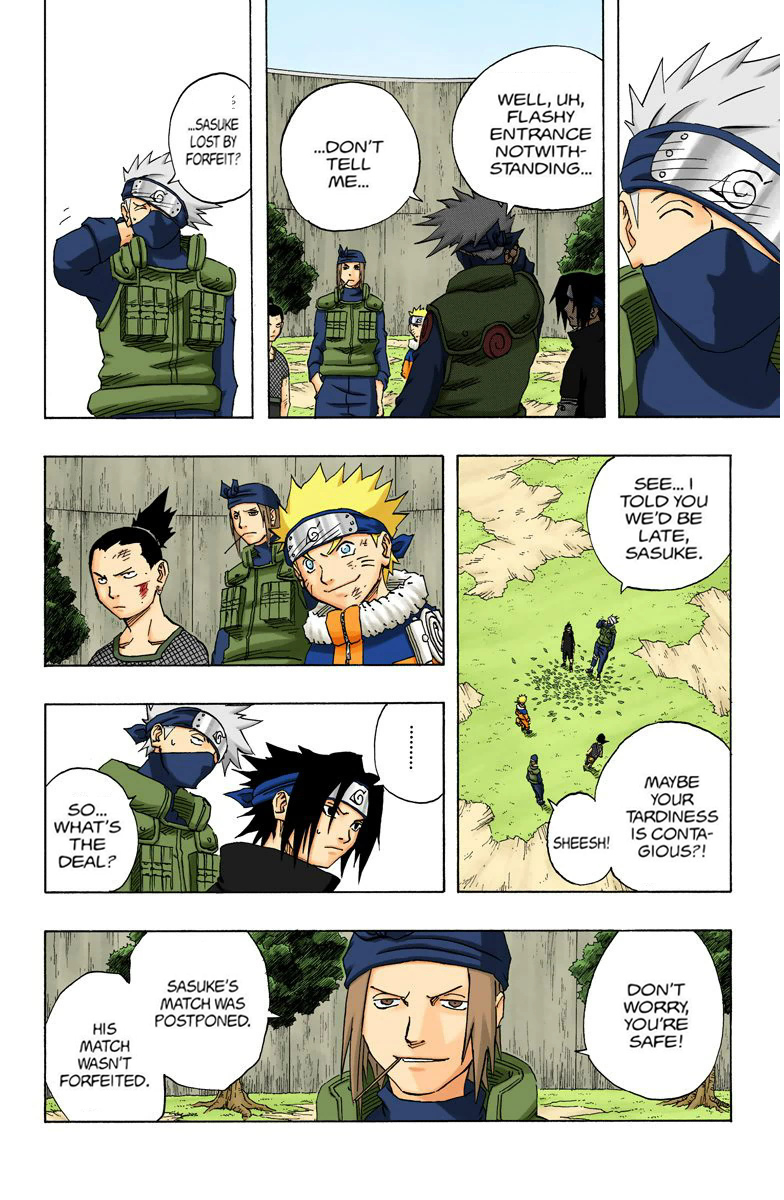 Read Naruto (Colored) EN Manga Online
