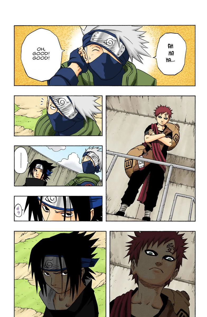 Read Naruto (Colored) EN Manga Online