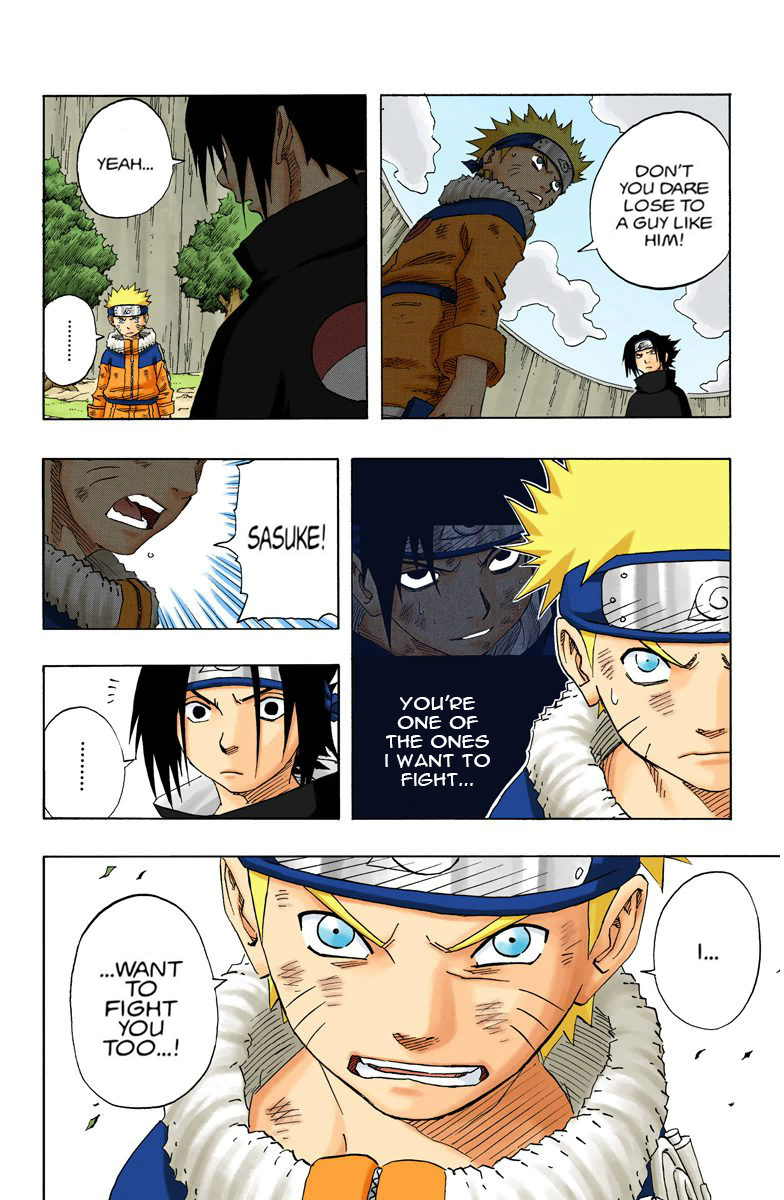 Read Naruto (Colored) EN Manga Online