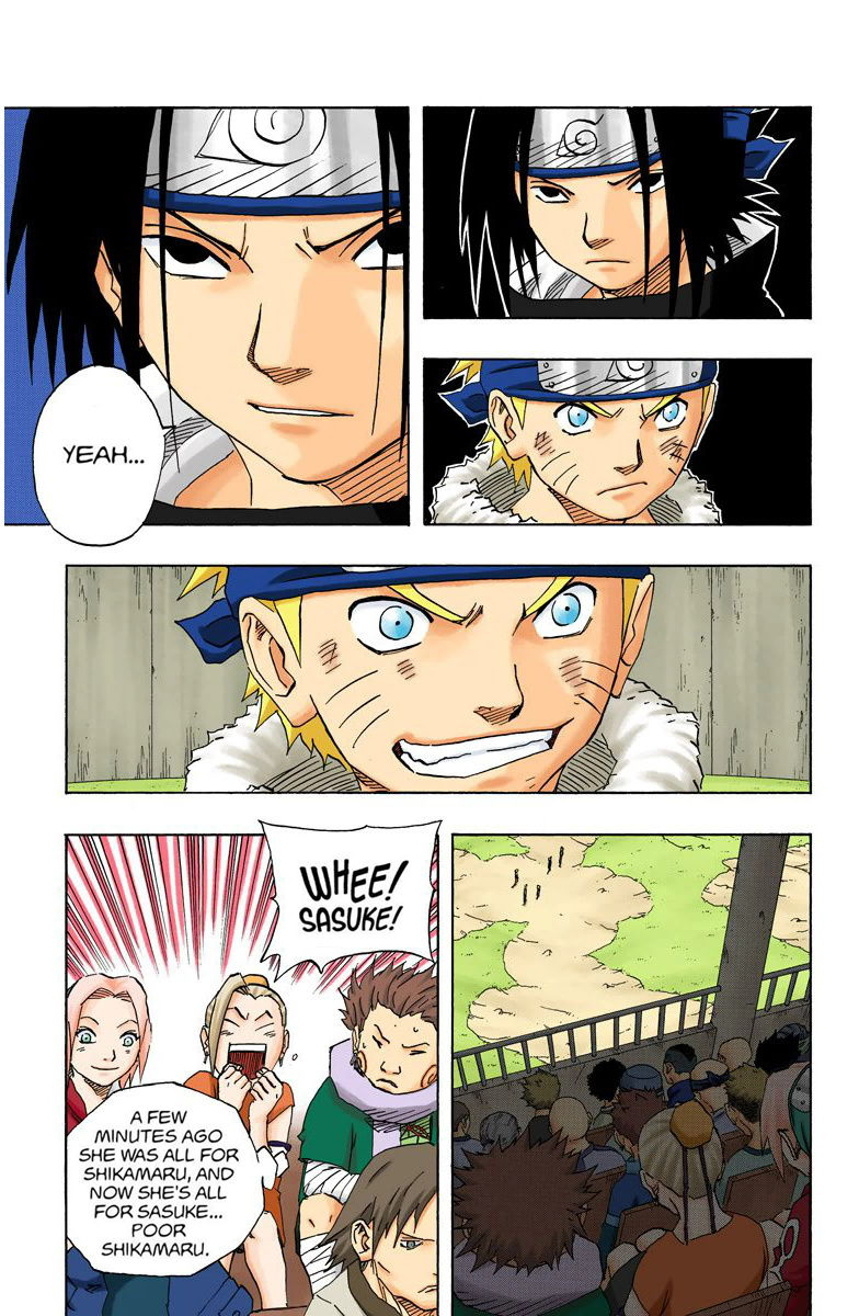 Read Naruto (Colored) EN Manga Online