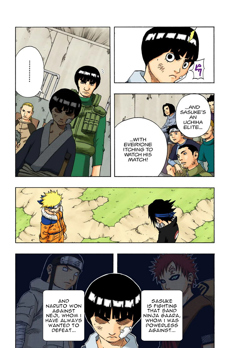 Read Naruto (Colored) EN Manga Online