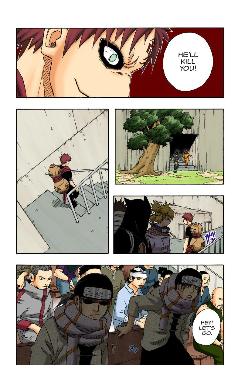 Read Naruto (Colored) EN Manga Online