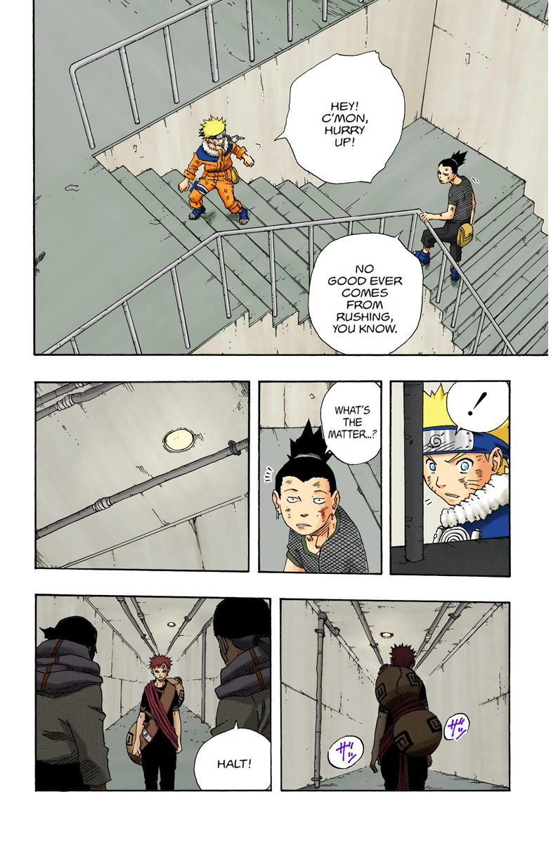 Read Naruto (Colored) EN Manga Online