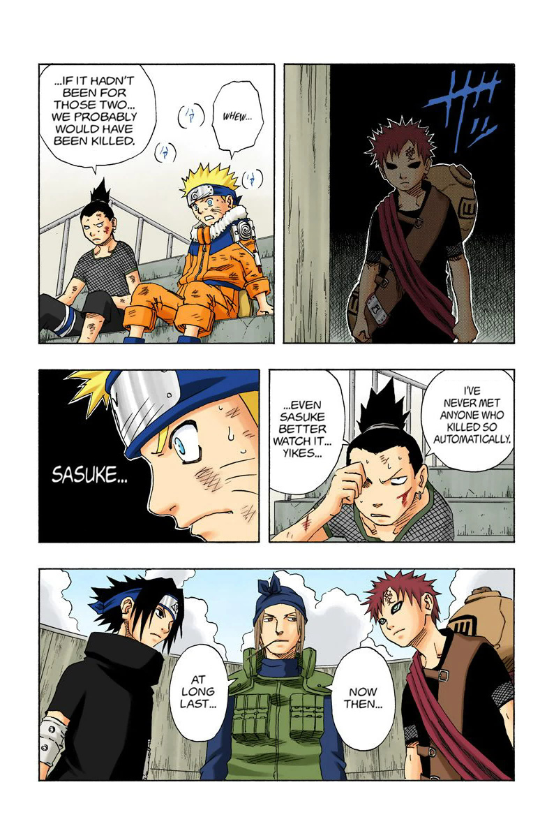 Read Naruto (Colored) EN Manga Online