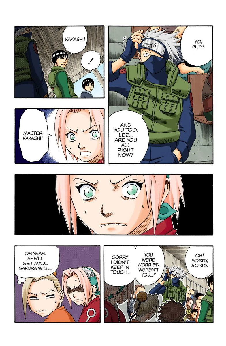 Read Naruto (Colored) EN Manga Online