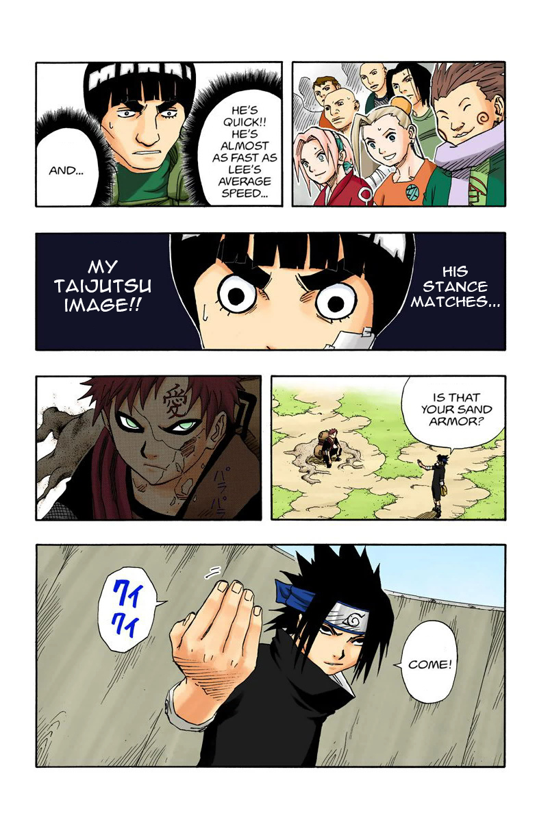 Read Naruto (Colored) EN Manga Online