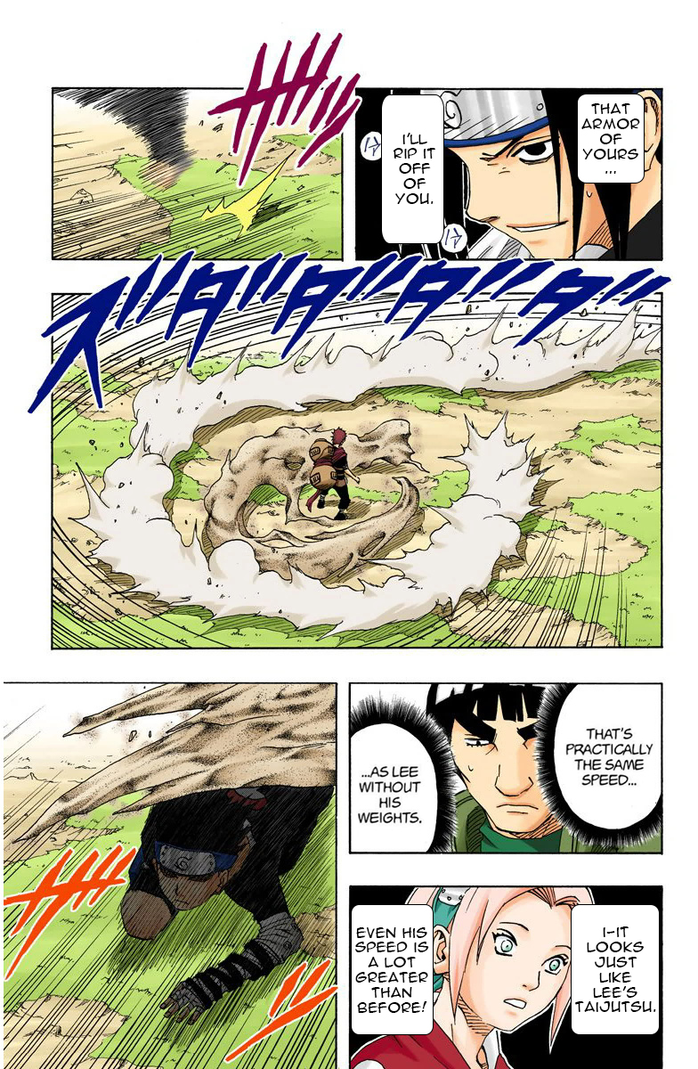 Read Naruto (Colored) EN Manga Online
