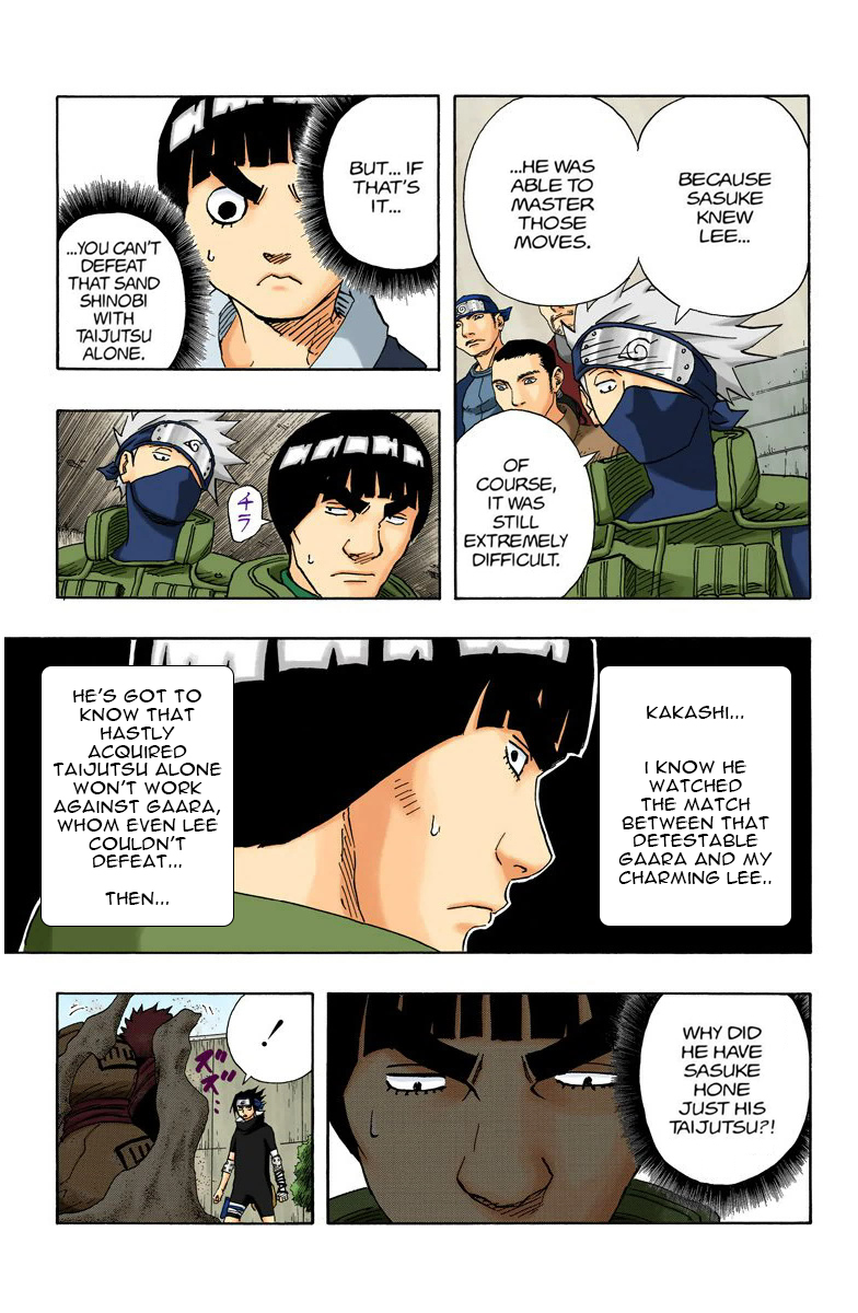 Read Naruto (Colored) EN Manga Online
