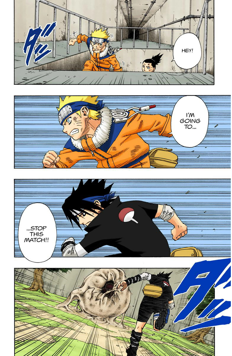 Read Naruto (Colored) EN Manga Online
