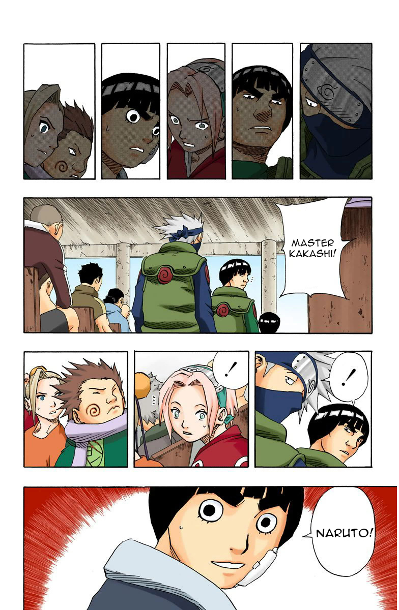 Read Naruto (Colored) EN Manga Online