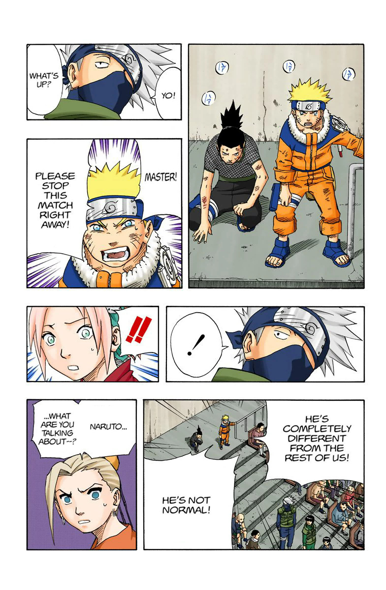 Read Naruto (Colored) EN Manga Online
