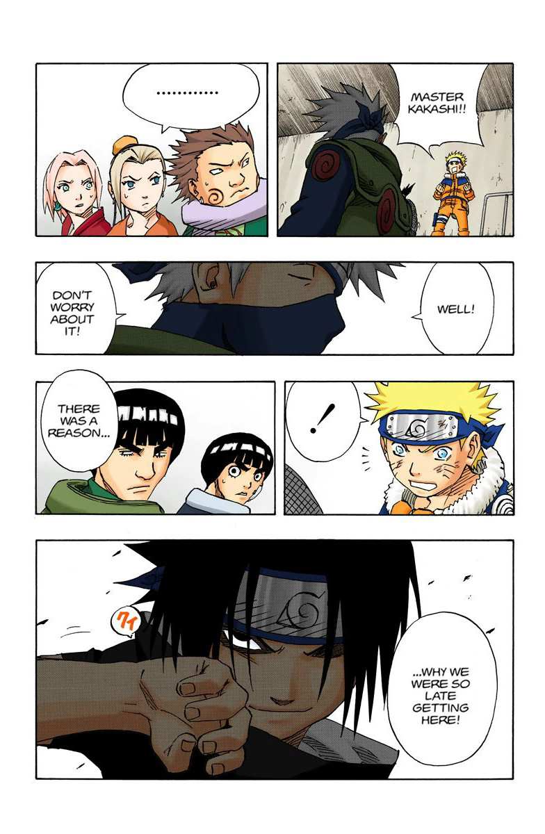Read Naruto (Colored) EN Manga Online