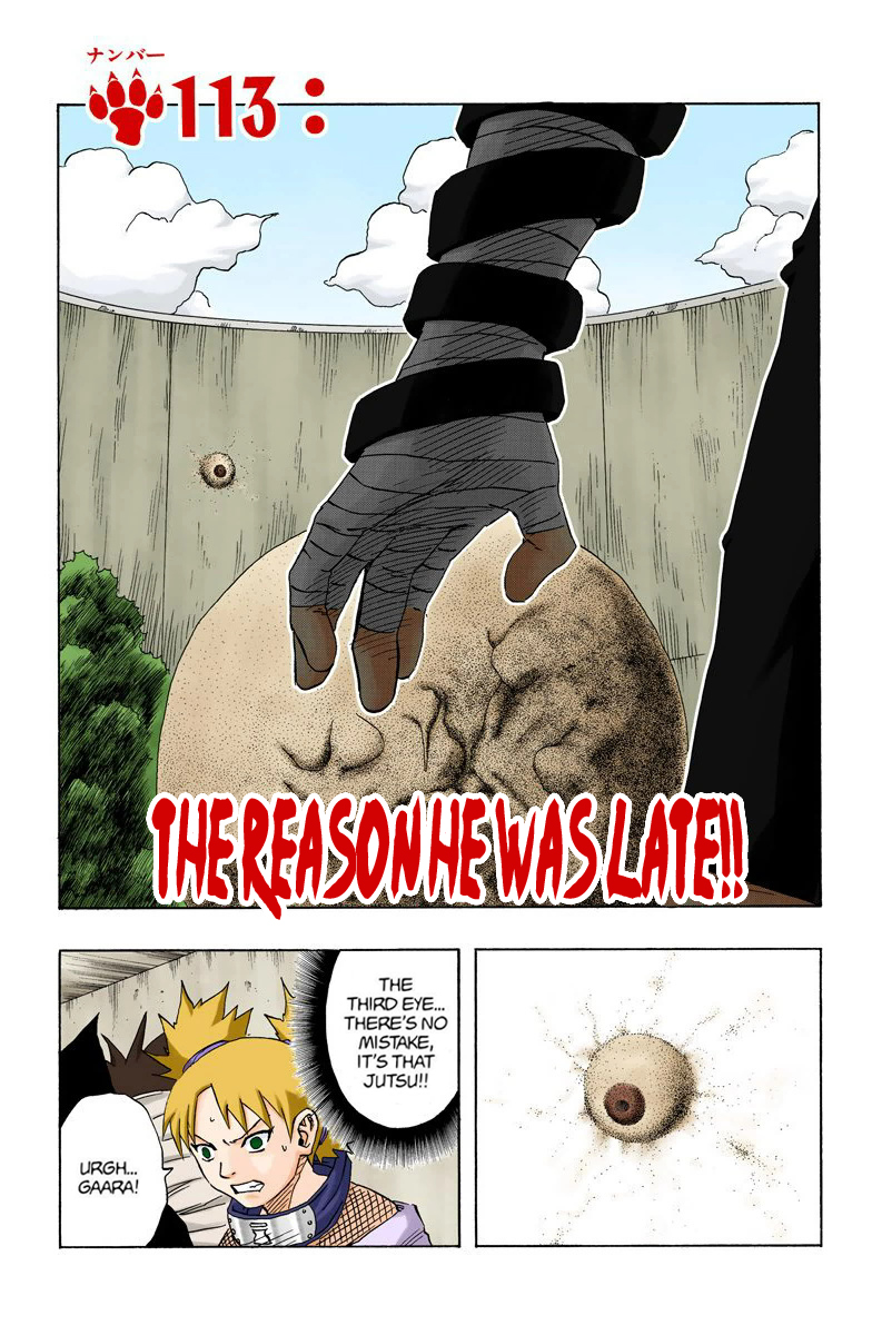 Read Naruto (Colored) EN Manga Online