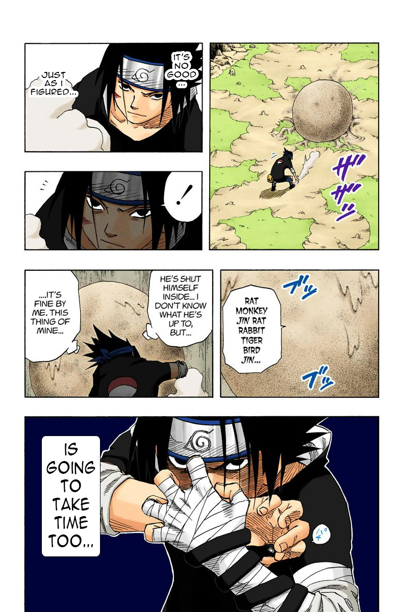 Read Naruto (Colored) EN Manga Online