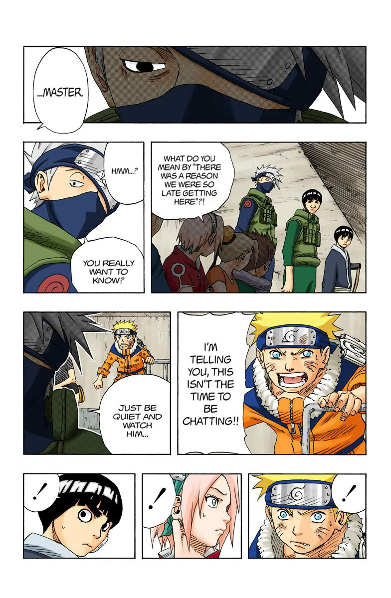 Read Naruto (Colored) EN Manga Online