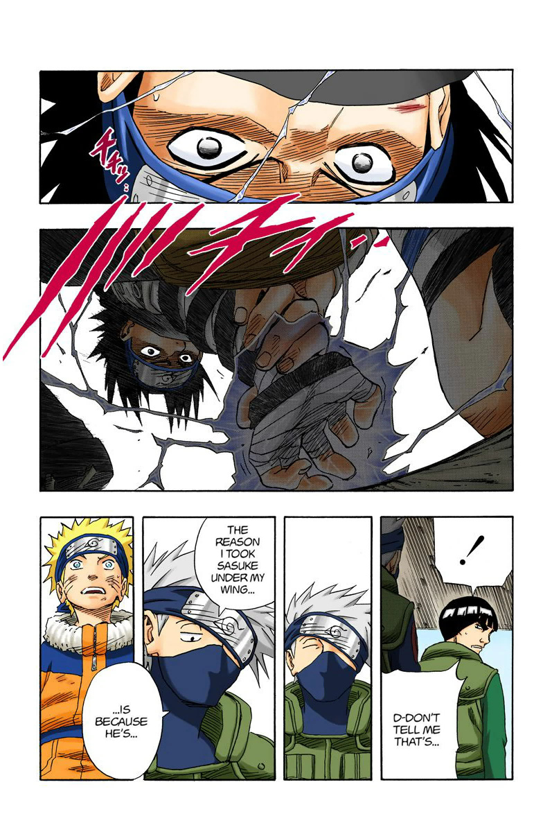 Read Naruto (Colored) EN Manga Online