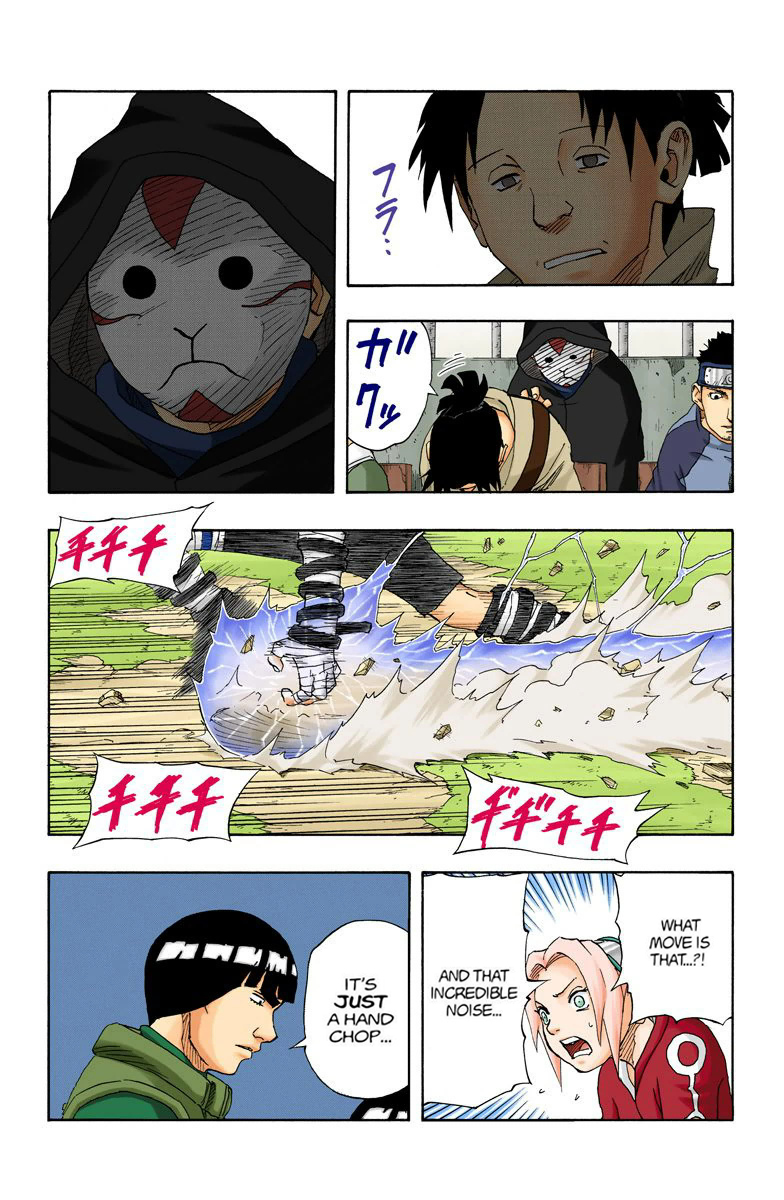 Read Naruto (Colored) EN Manga Online