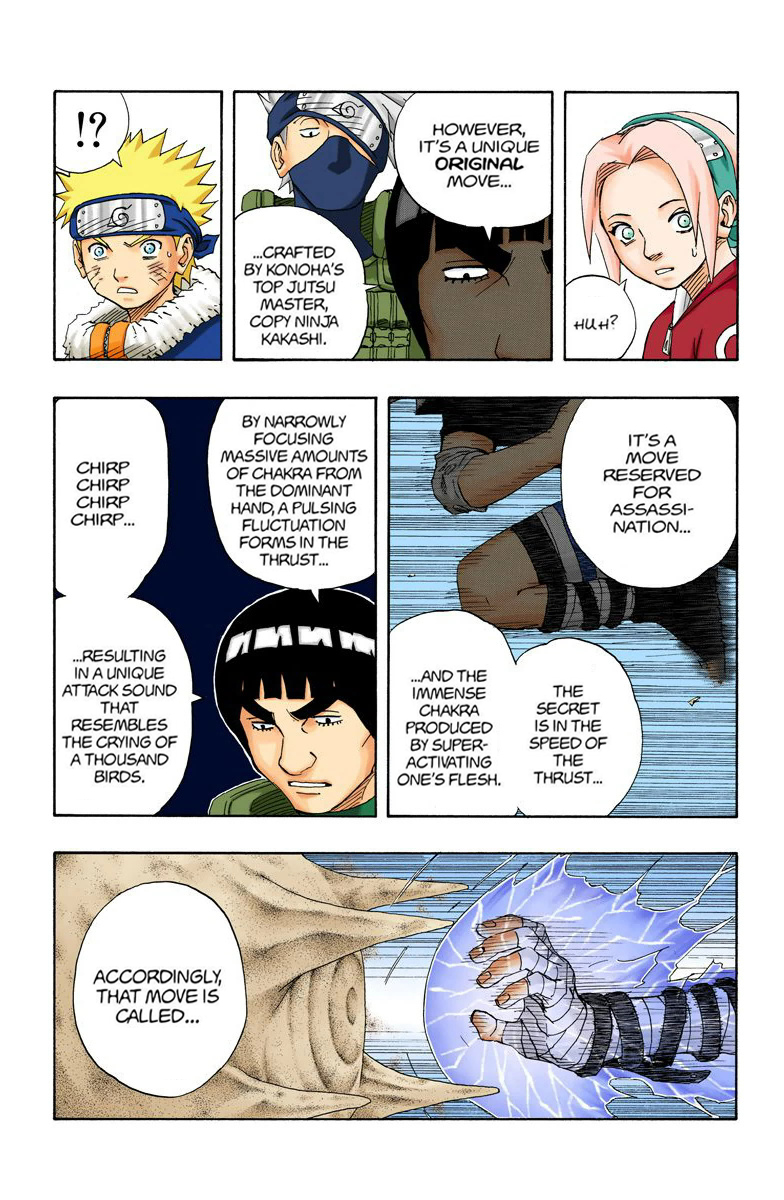 Read Naruto (Colored) EN Manga Online
