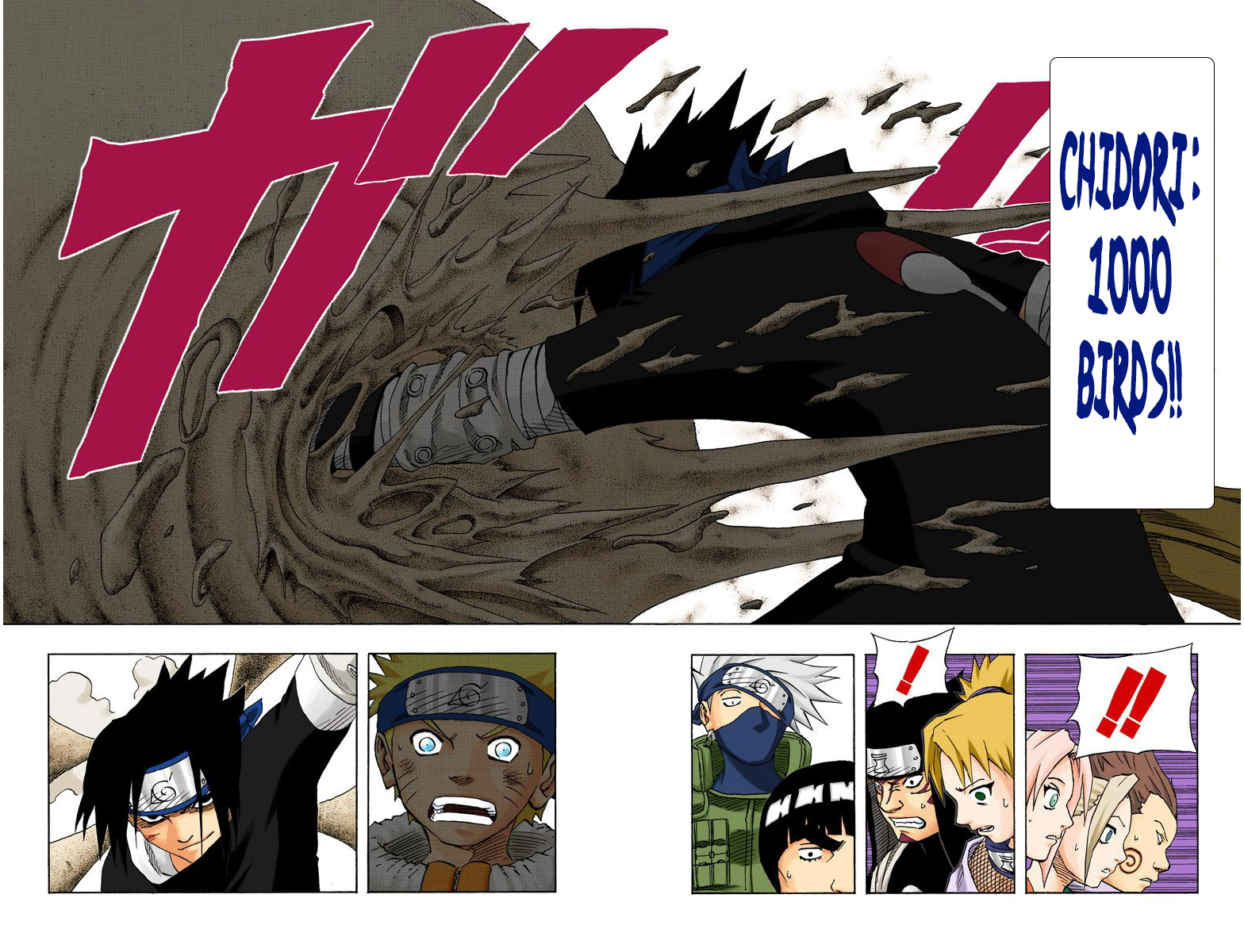 Read Naruto (Colored) EN Manga Online