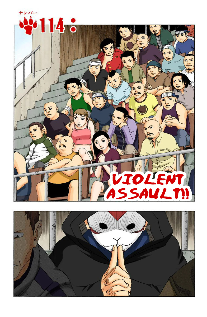 Read Naruto (Colored) EN Manga Online