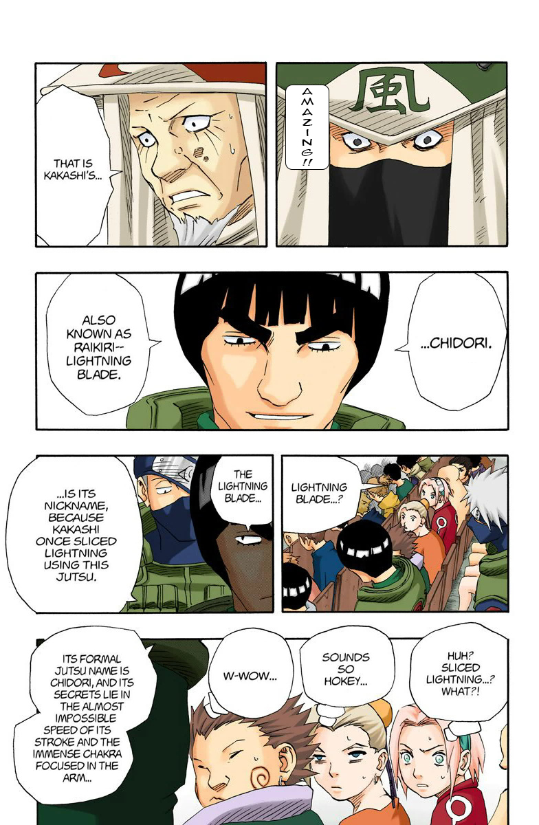 Read Naruto (Colored) EN Manga Online