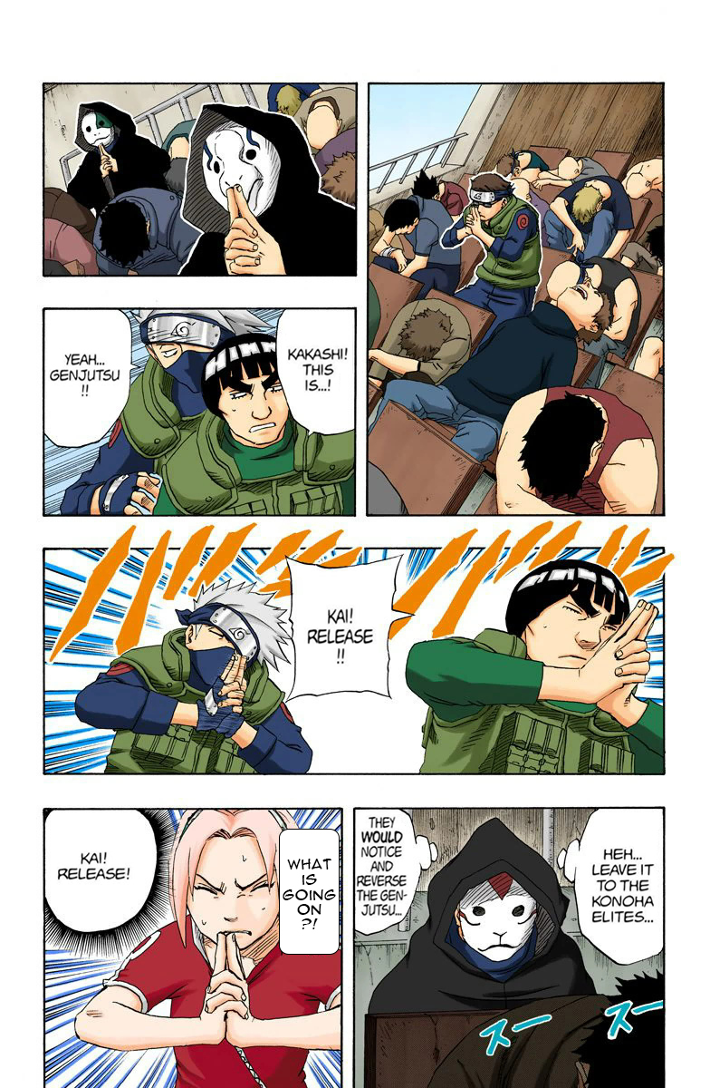 Read Naruto (Colored) EN Manga Online