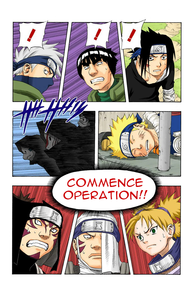 Read Naruto (Colored) EN Manga Online