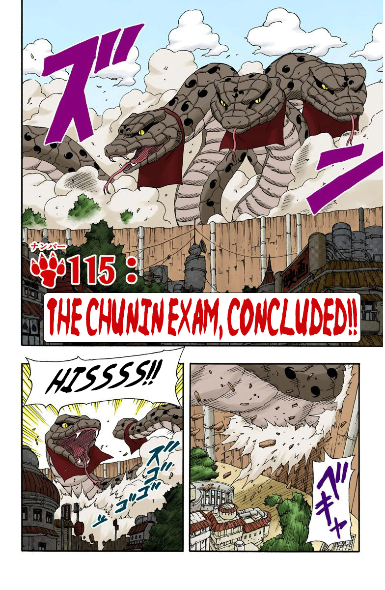 Read Naruto (Colored) EN Manga Online