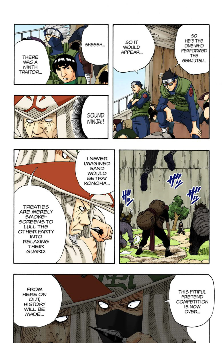 Read Naruto (Colored) EN Manga Online