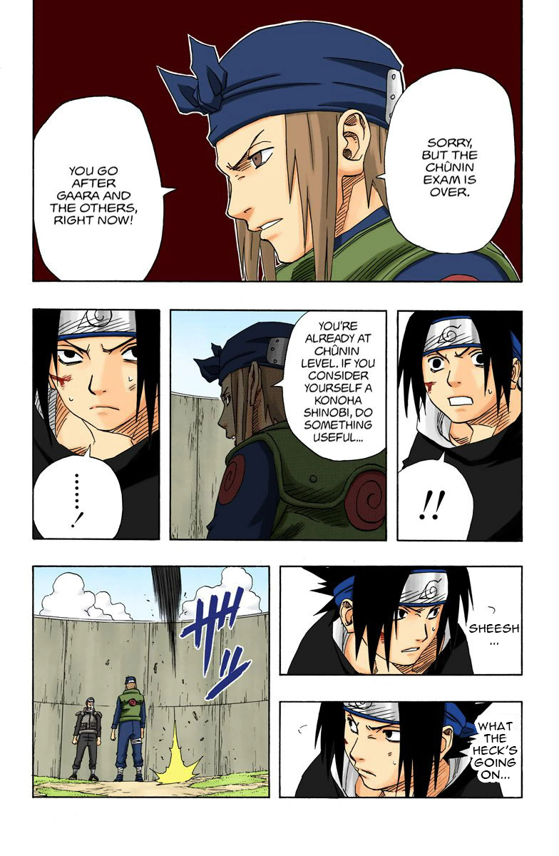 Read Naruto (Colored) EN Manga Online