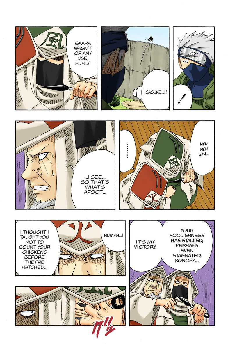 Read Naruto (Colored) EN Manga Online