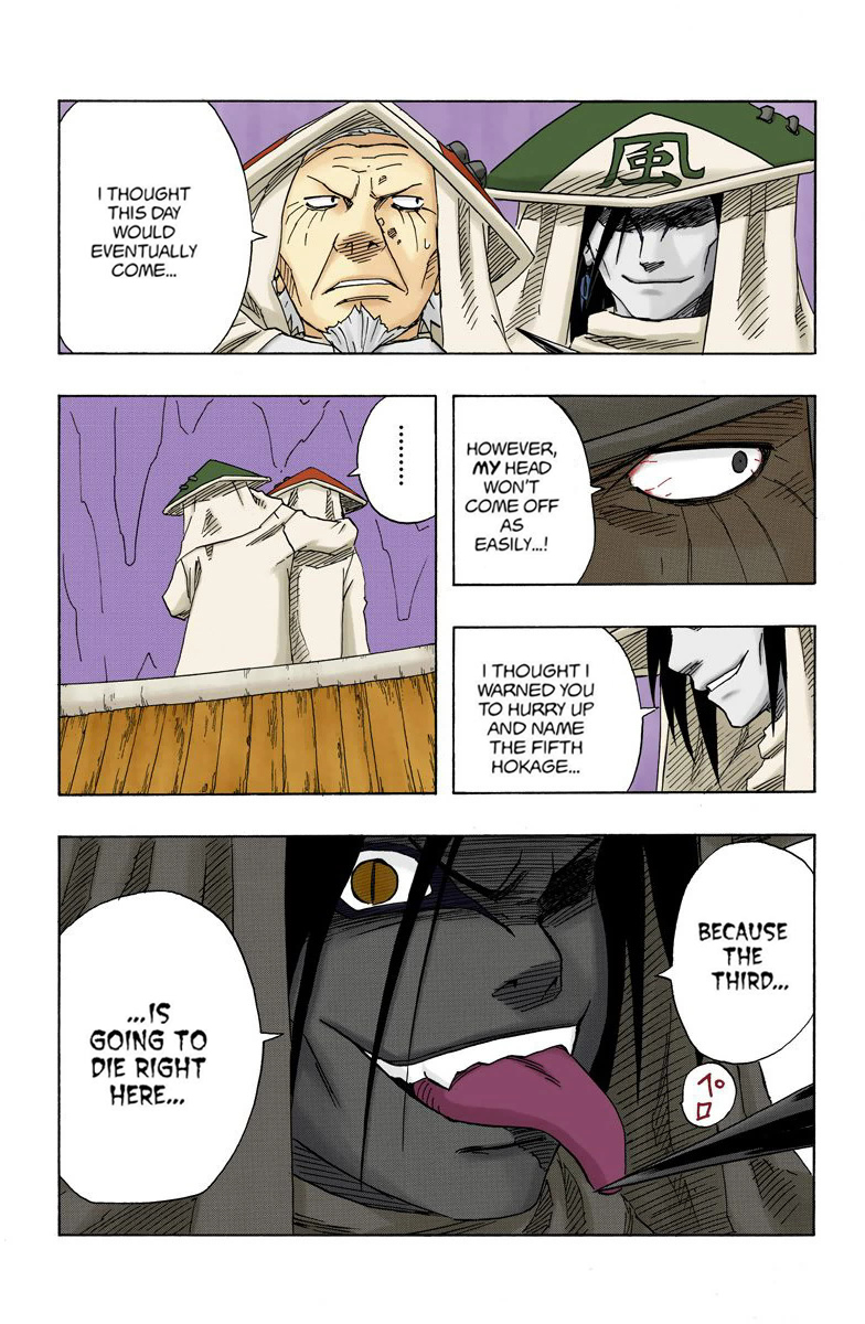Read Naruto (Colored) EN Manga Online