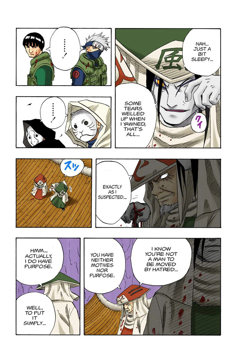 Read Naruto (Colored) EN Manga Online