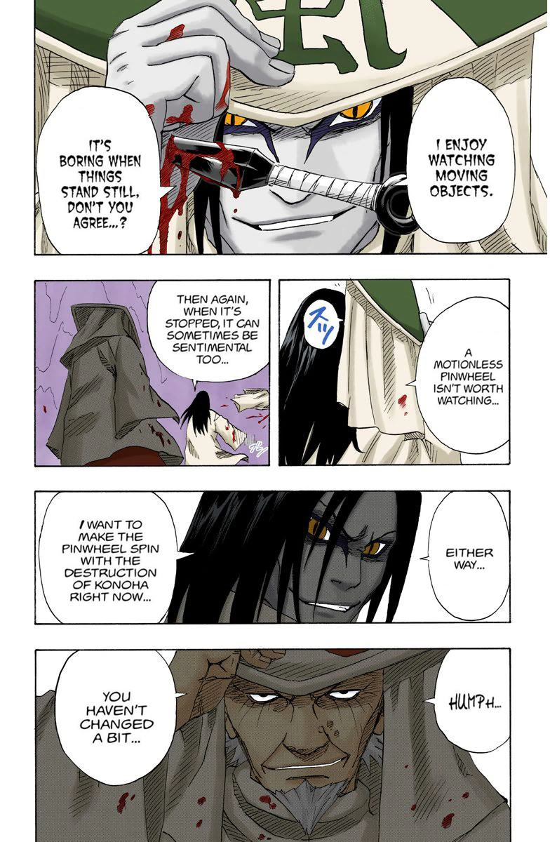 Read Naruto (Colored) EN Manga Online
