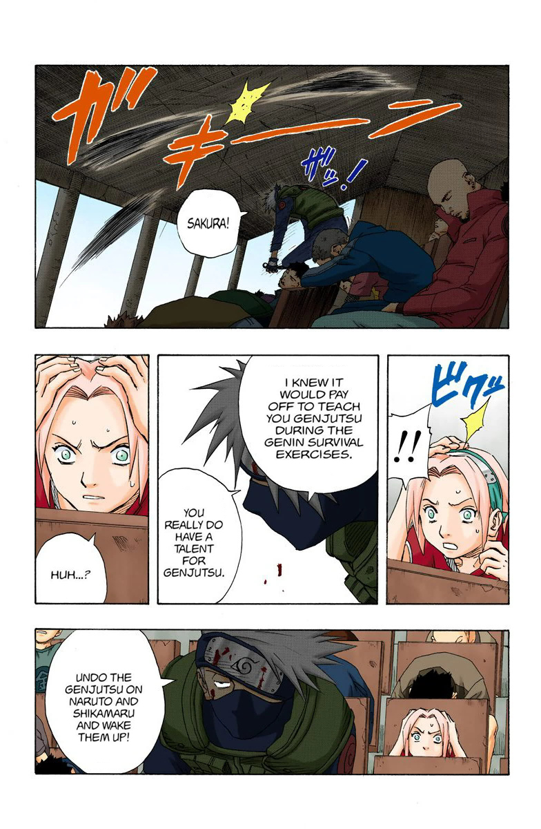 Read Naruto (Colored) EN Manga Online