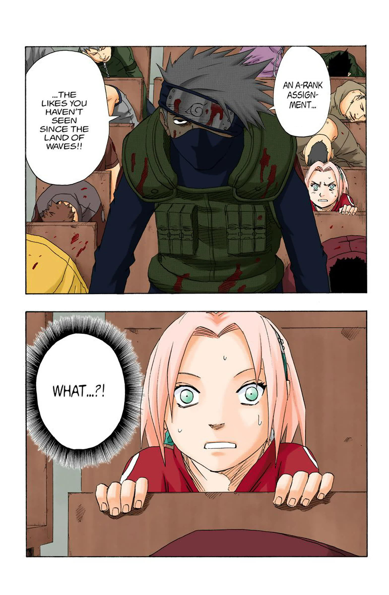 Read Naruto (Colored) EN Manga Online