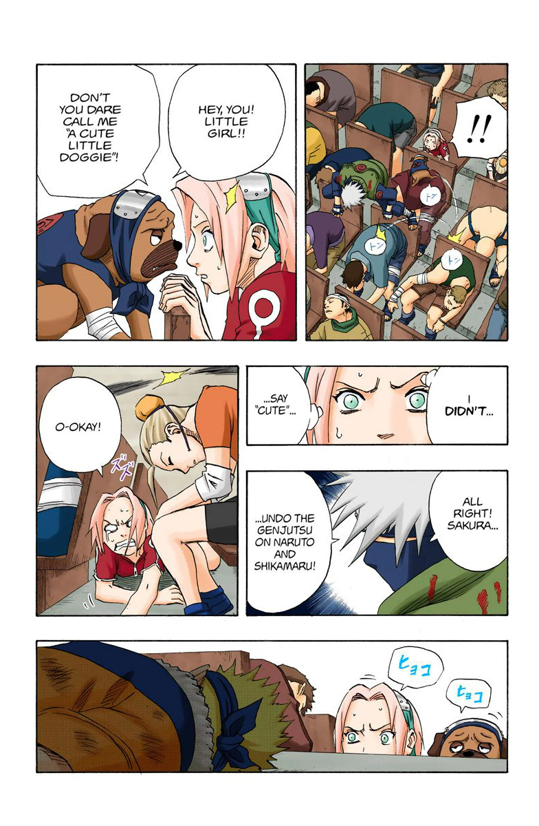 Read Naruto (Colored) EN Manga Online