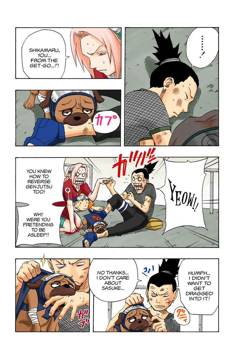 Read Naruto (Colored) EN Manga Online