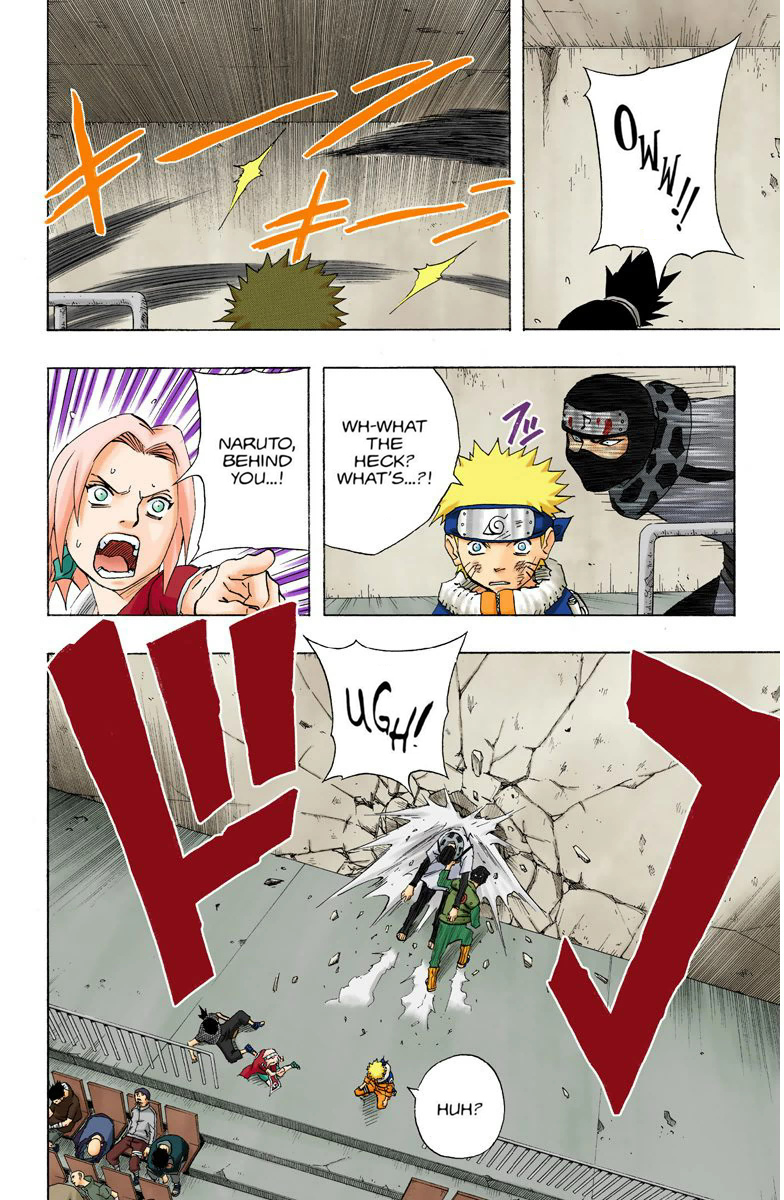 Read Naruto (Colored) EN Manga Online