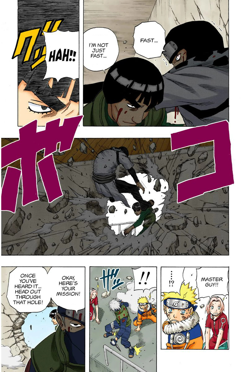 Read Naruto (Colored) EN Manga Online