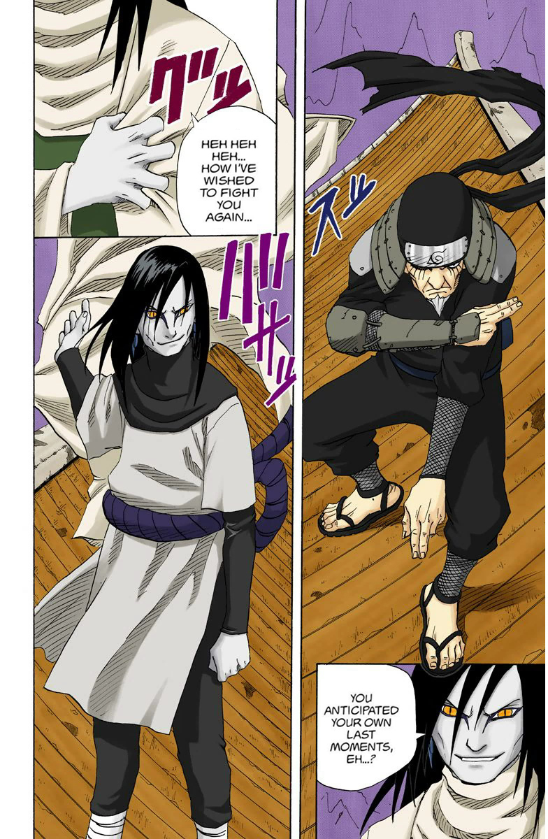 Read Naruto (Colored) EN Manga Online
