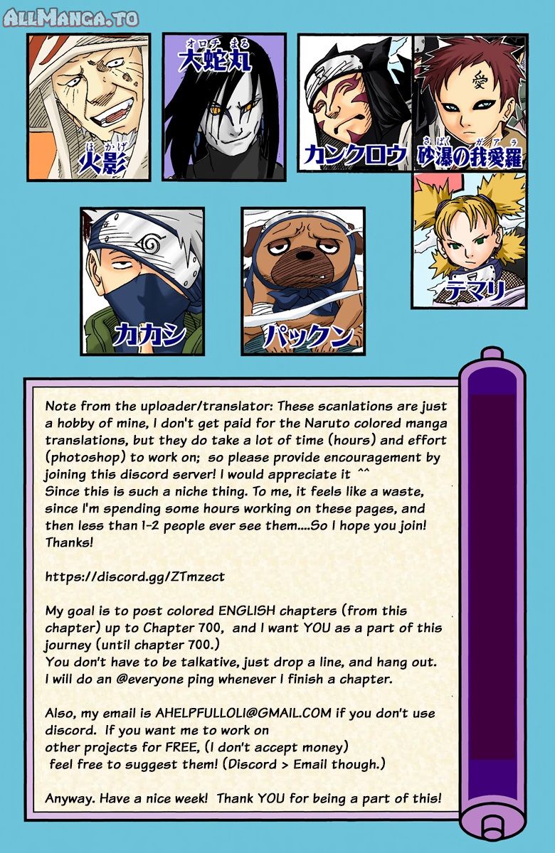 Read Naruto (Colored) EN Manga Online