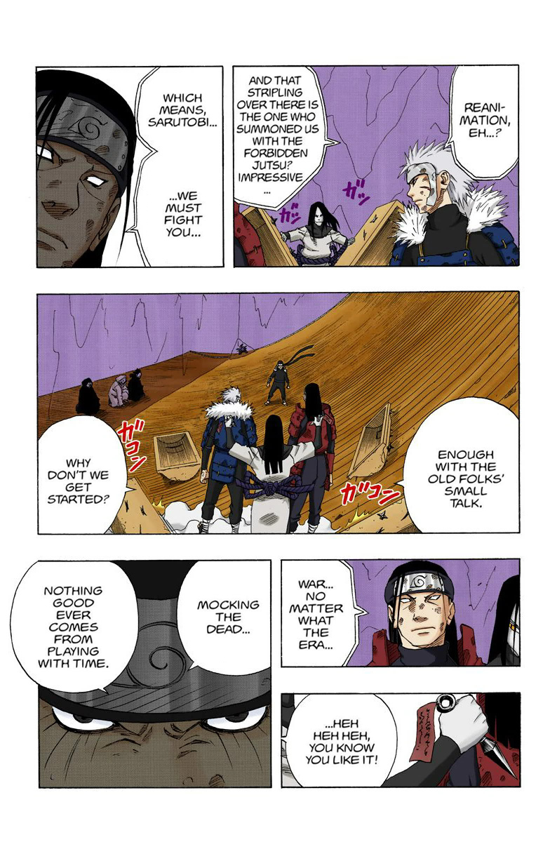 Read Naruto (Colored) EN Manga Online