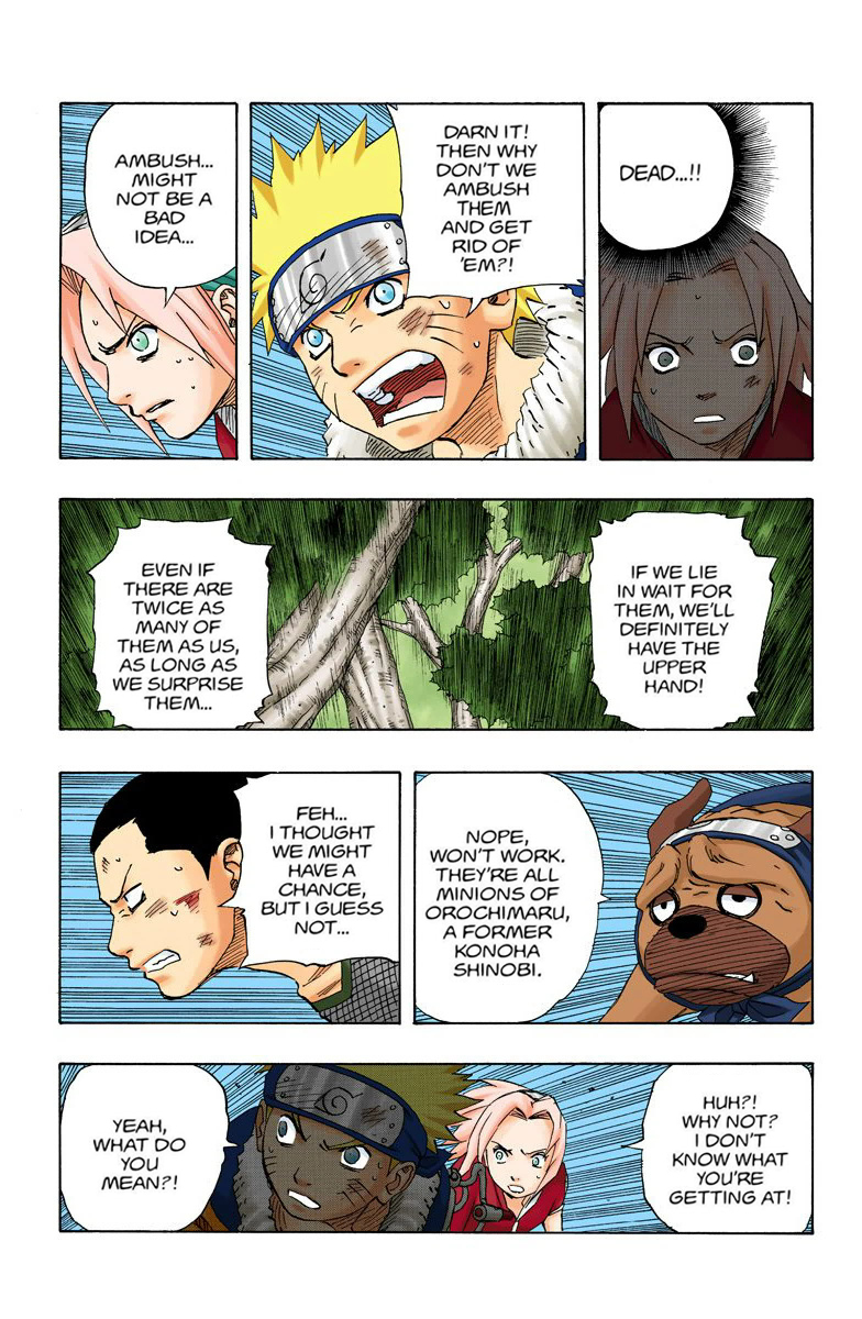 Read Naruto (Colored) EN Manga Online