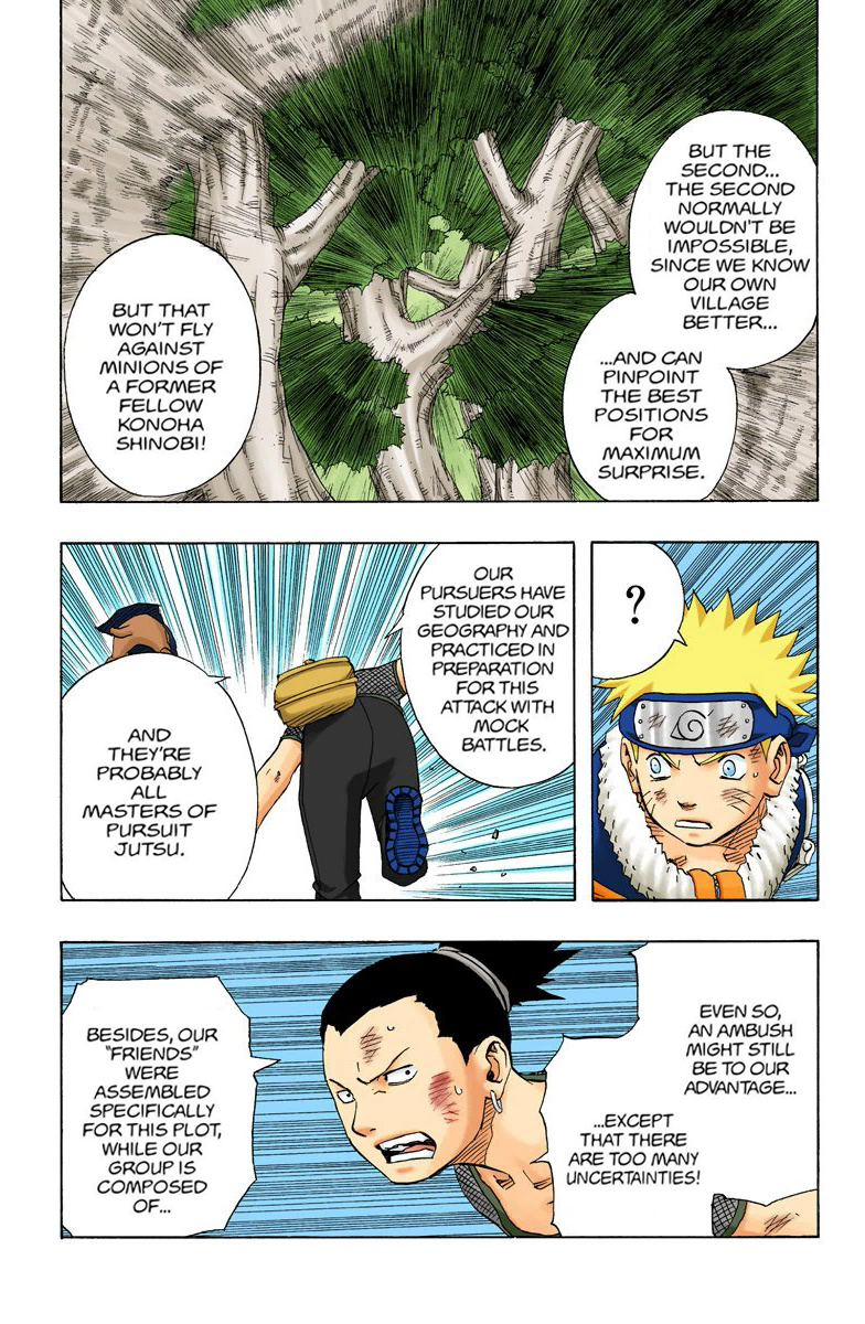 Read Naruto (Colored) EN Manga Online