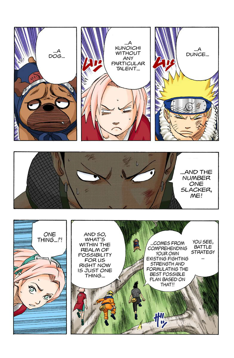 Read Naruto (Colored) EN Manga Online