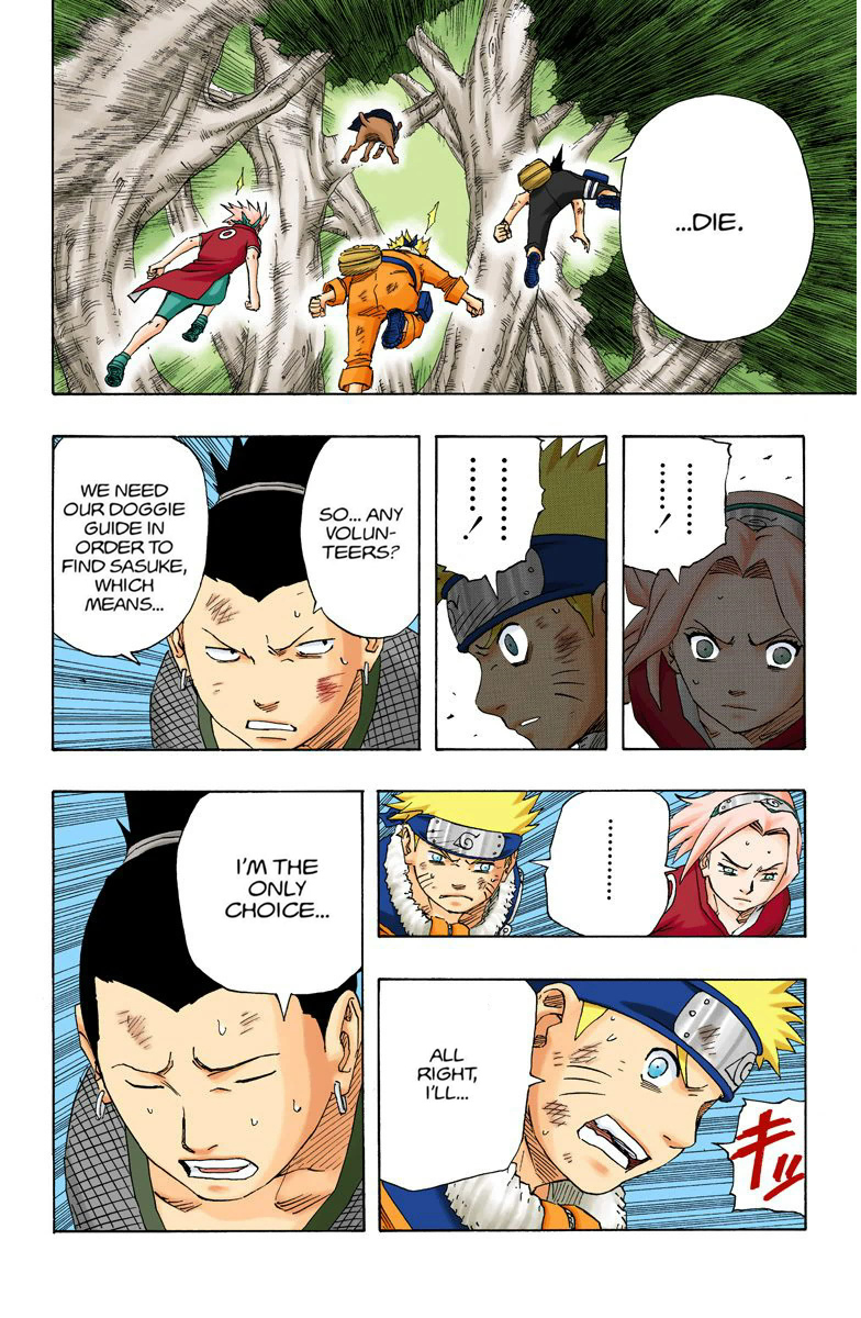 Read Naruto (Colored) EN Manga Online