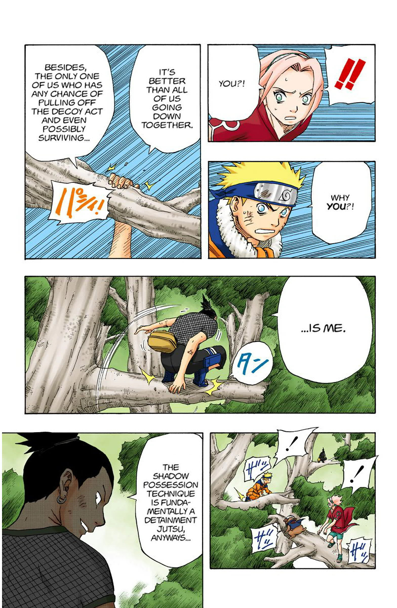 Read Naruto (Colored) EN Manga Online