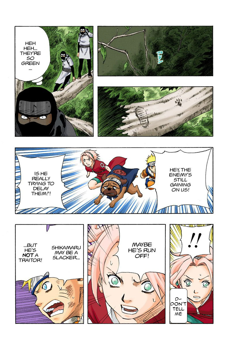 Read Naruto (Colored) EN Manga Online